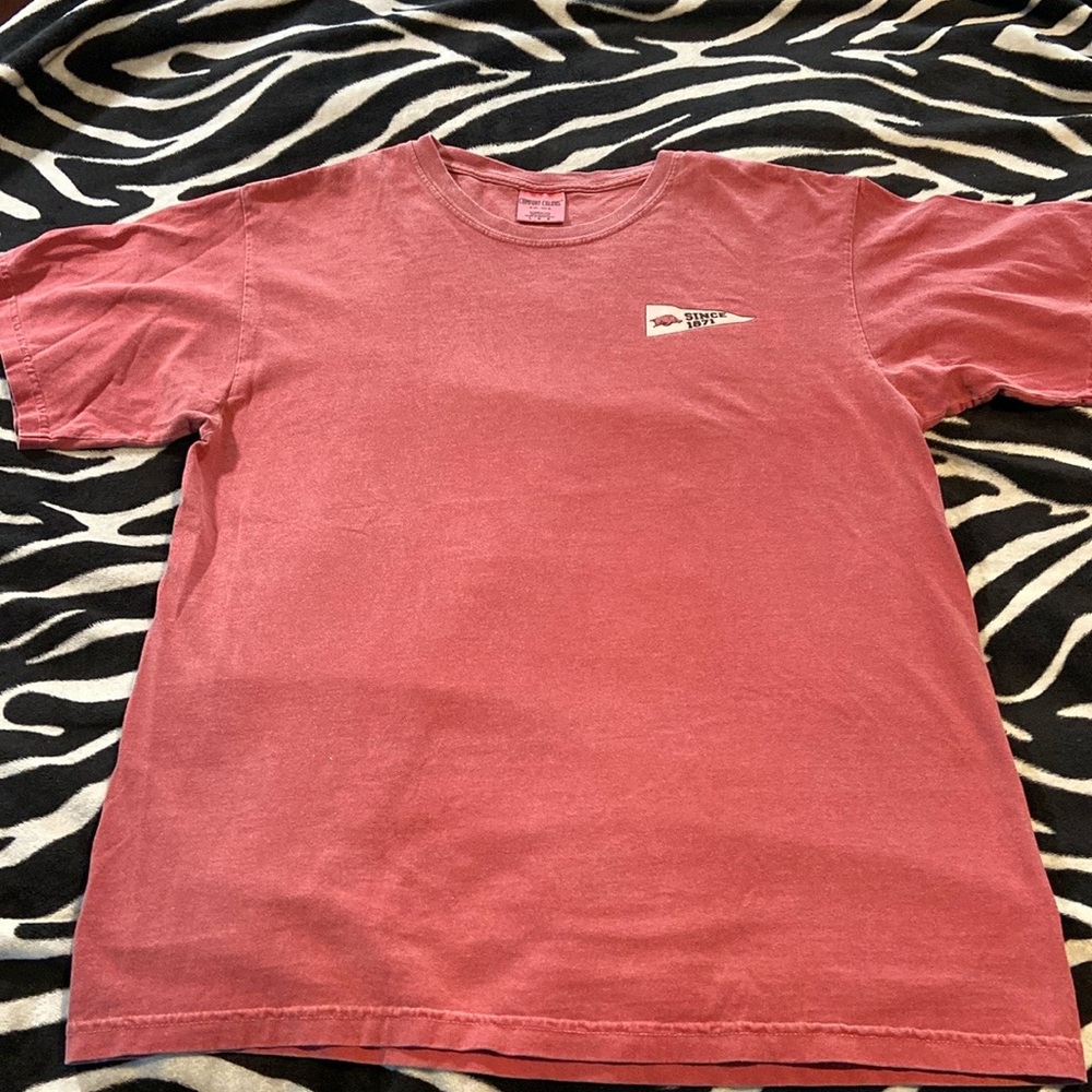 Houndstooth Brand Razorback Tee. GUC! - Picture 4 of 16